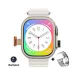 Smartwatch mit 4G-SIM, GPS, WLAN und Kamera | Videoanruf, SOS, IP67 Wasserdicht