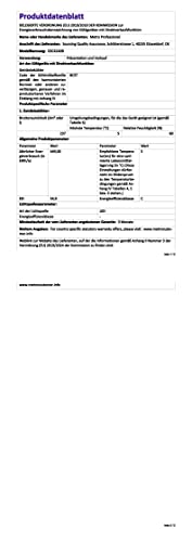 METRO Professional Getränkekühlschrank (GSC4240B): 237L, 110W