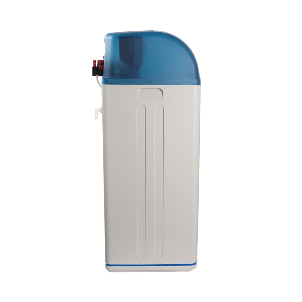 Aqmos water softening system (R2D2-72) with connection set and mounting block: anti-limescale system