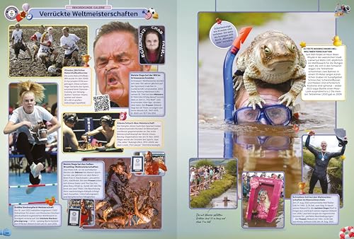 Ravensburger - GUINNESS WORLD RECORDS 2025: The popular record book for children and adults