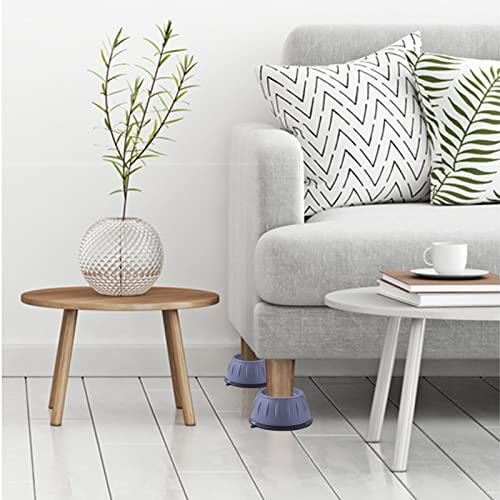 Nutabevr Universal Waschmaschine-Antivibrationsfüße (4 Stück): Schwingungsdämpfer