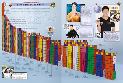 Ravensburger - GUINNESS WORLD RECORDS 2025: The popular record book for children and adults