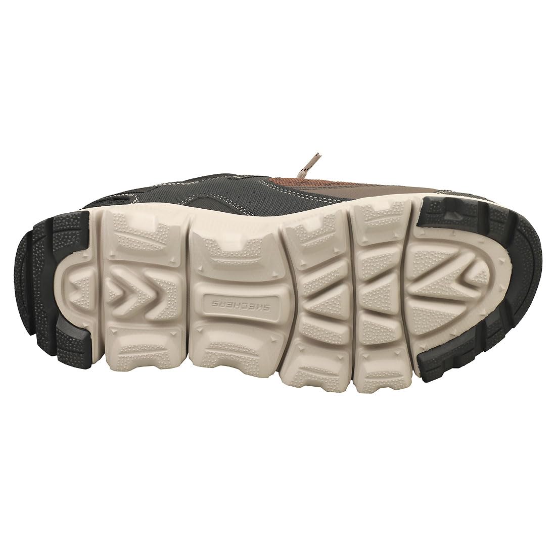 Skechers Slip-Ins Summits Men's Sneakers: Brown Synthetic Mesh