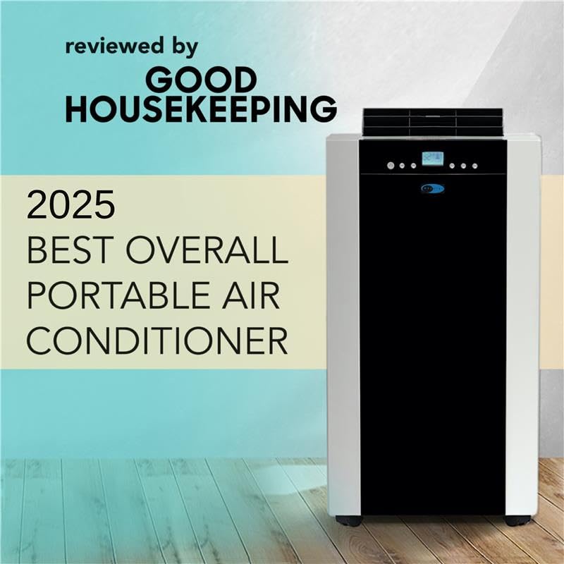 Whynter (ARC-14S) Portable Air Conditioner 'Platinum and Black' | 14000 BTU