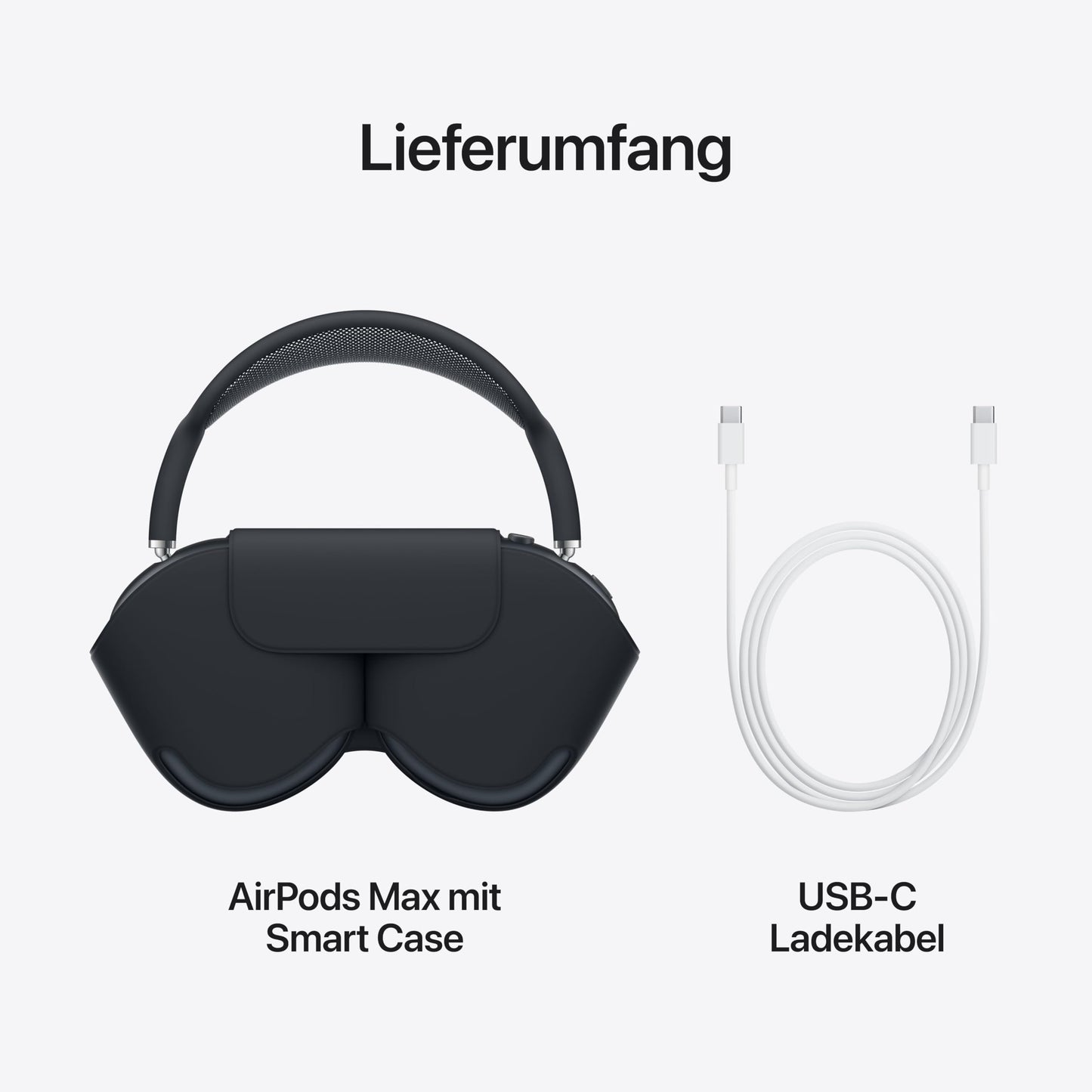 Apple AirPods Max | Pro-level active noise cancellation, 3D audio