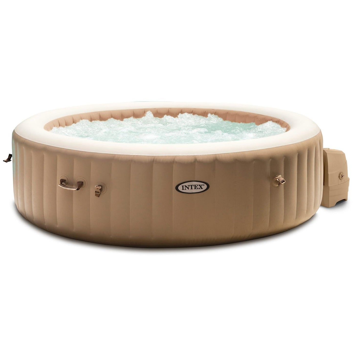 Intex PureSpa '28428' | Inflatable Fiber-Tech™ hot tub for 6 people