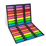 Sticky Notes (1200 pieces): Page markers - 3 designs, 8 colors