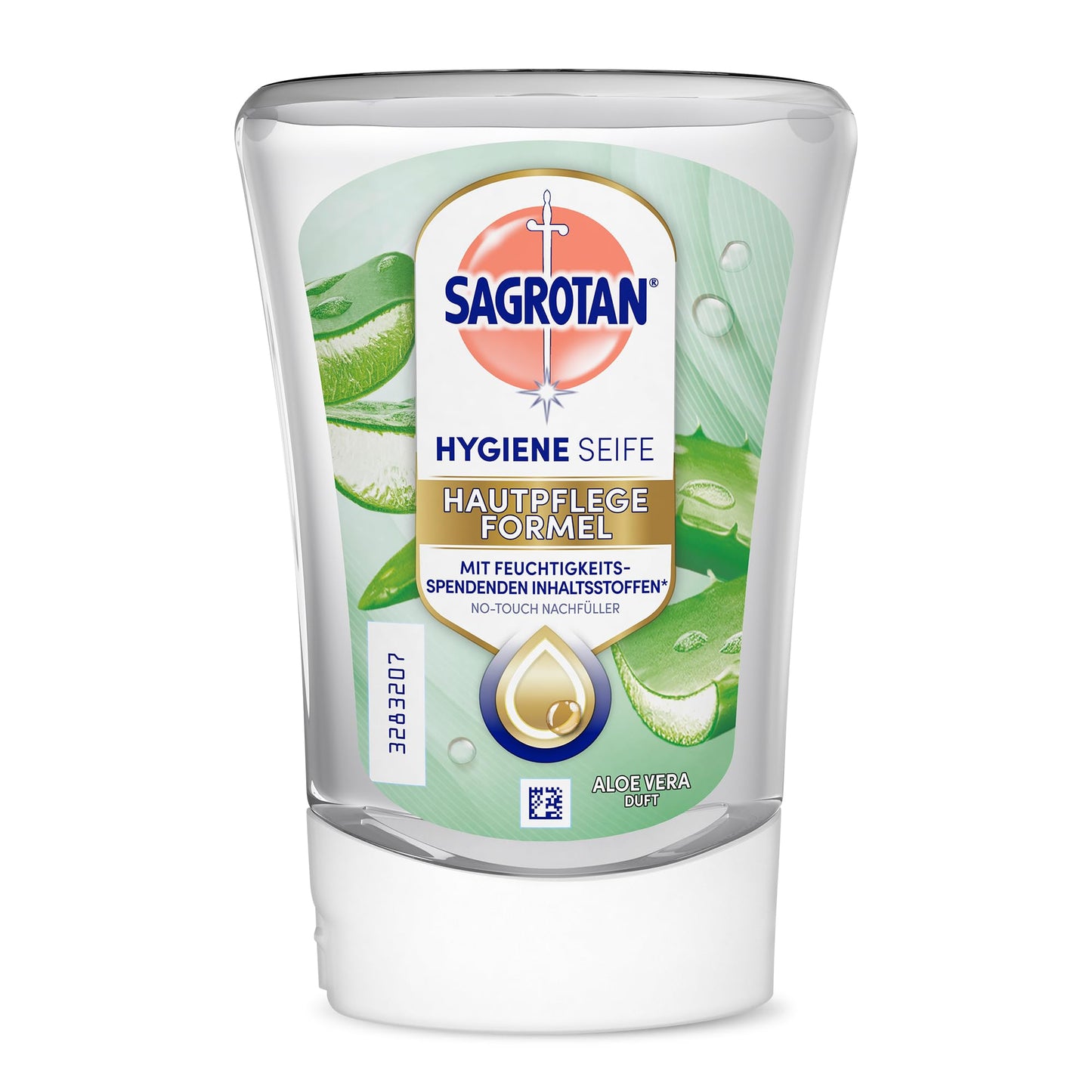 Sagrotan No-Touch Soap Dispenser Refill Soap Aloe Vera (5 x 250ml)