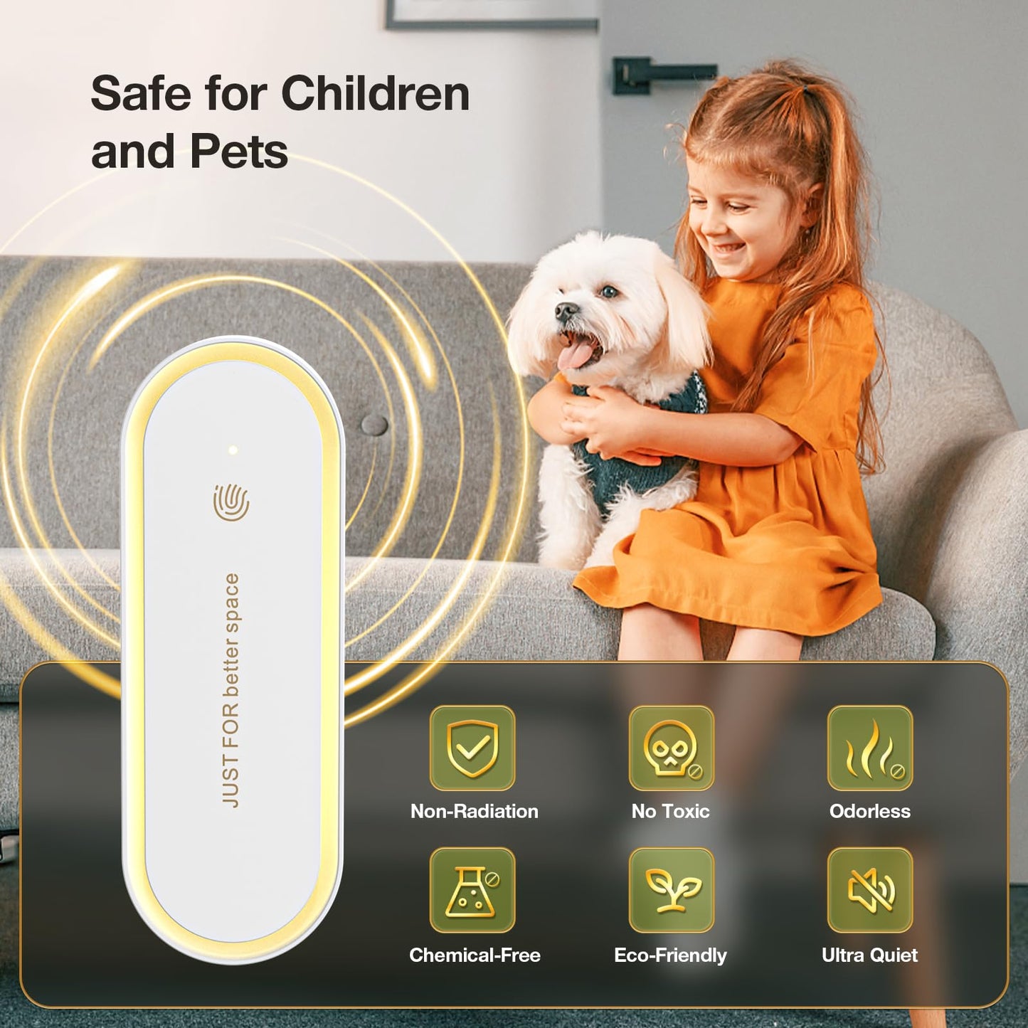 Tiptop Home Ultrasonic Pest Repeller: Safe, effective & versatile