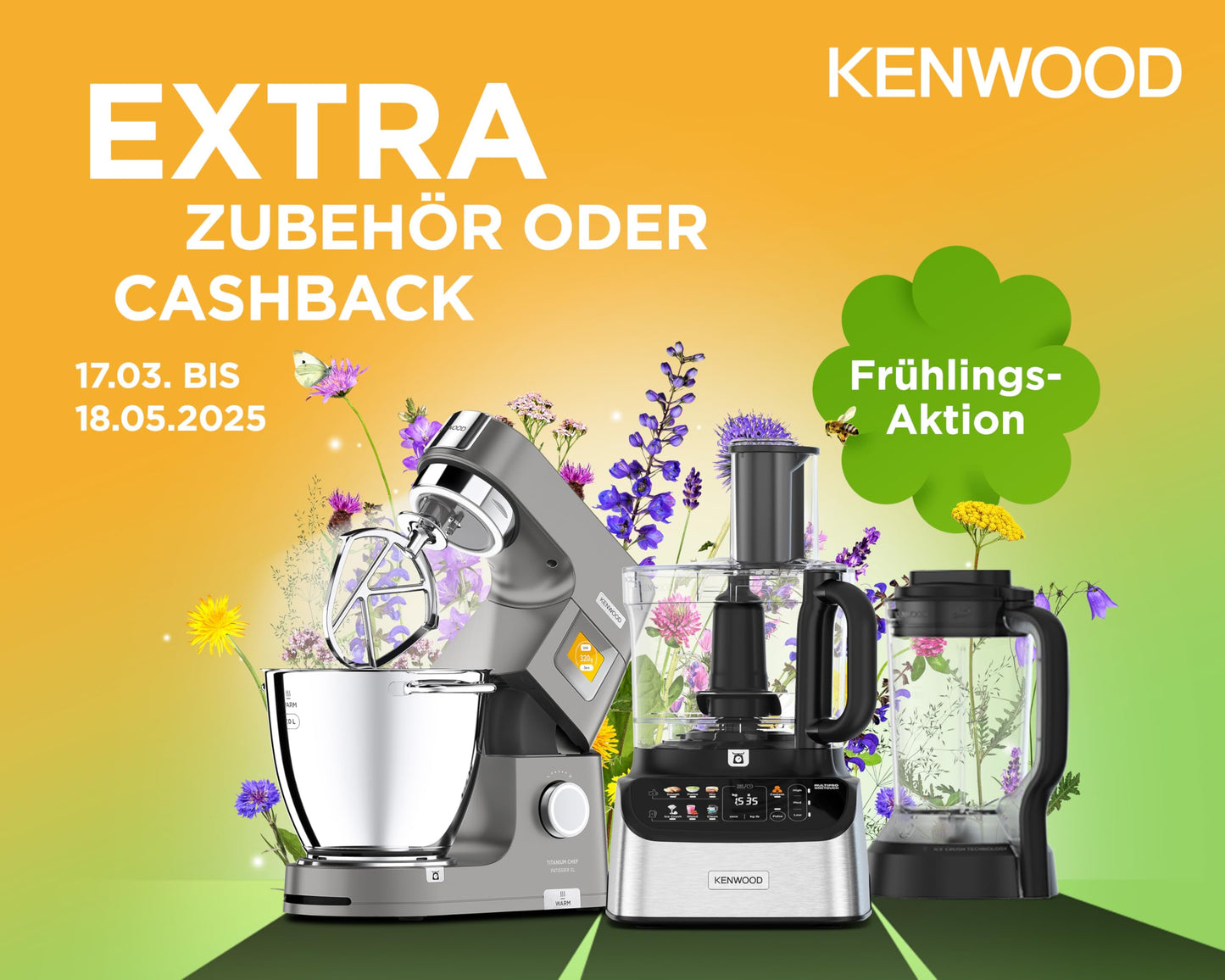 Kenwood Titanium Chef Patissier XL KWL90.034SI (1400 Watt) | Food processor with integrated scale & heating function,