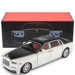 Rolls-Royce Phantom Modellauto (1:18) mit Sound & Licht | Spielzeug-Sammlerauto mit Rückzug