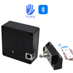 Serrure électronique invisible TTLOCK APP avec carte ou étiquettes RFID 13,56 M | Bluetooth et sans clé