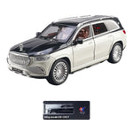 Mercedes-Benz SUV Maybach GLS600 Modellauto (1:24) | Sammler- & Dekorationsstück, Spielzeug
