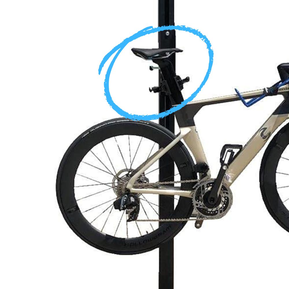 Bike-Lift LEB-50 bicycle lift: Ceiling mount for bicycles, space-saving & robust