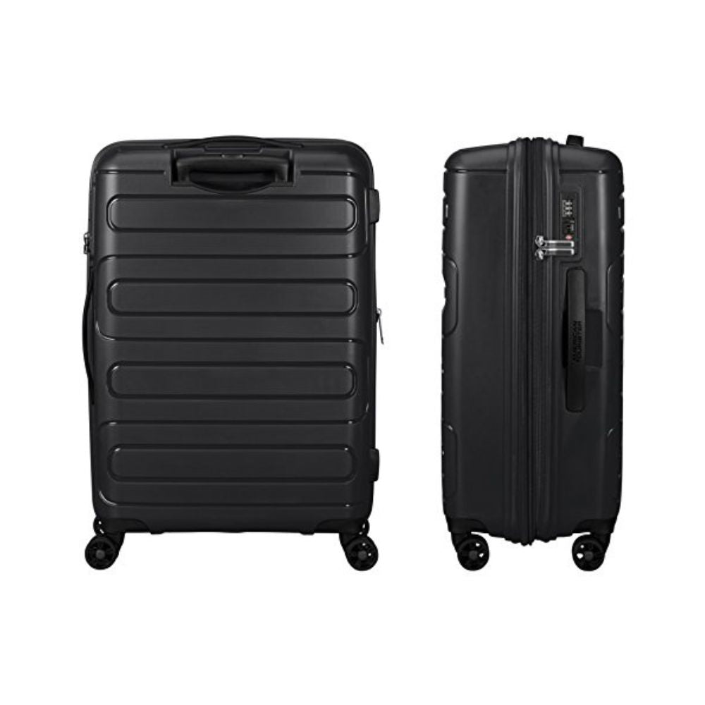 AMERICAN TOURISTER 'Sunside' Hartschalen Reisekoffer: Größe-M, Erweiterbar