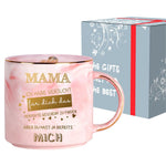 Pink Mama Mug (330ml) for Mother's Day Gift: Love to Give