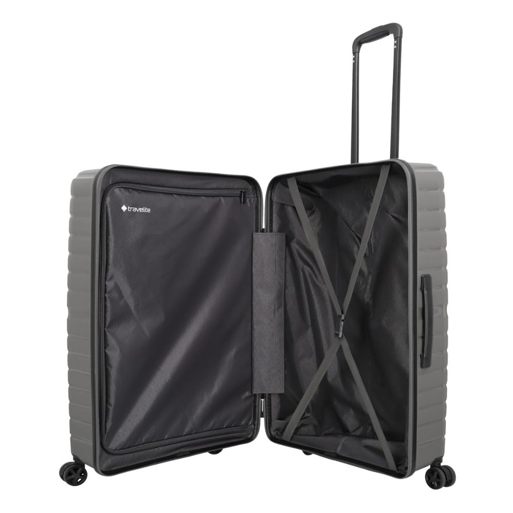 TRAVELITE 'Trient' Hartschalen Reisekoffer-Set (2-teilig): Größen L/M, TSA-Schloss