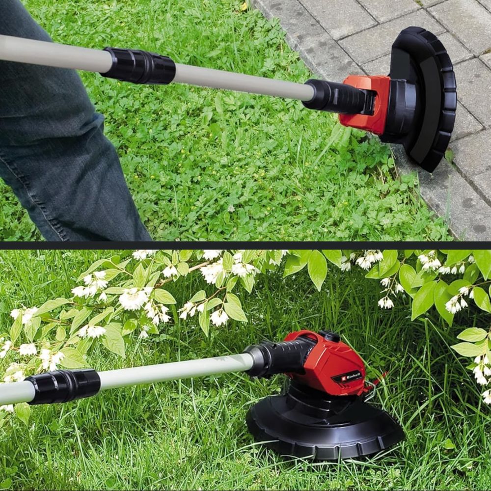 Einhell Akku-Rasentrimmer (GE-CT 18) Li Solo Power X-Change ohne Akku und Ladegerät