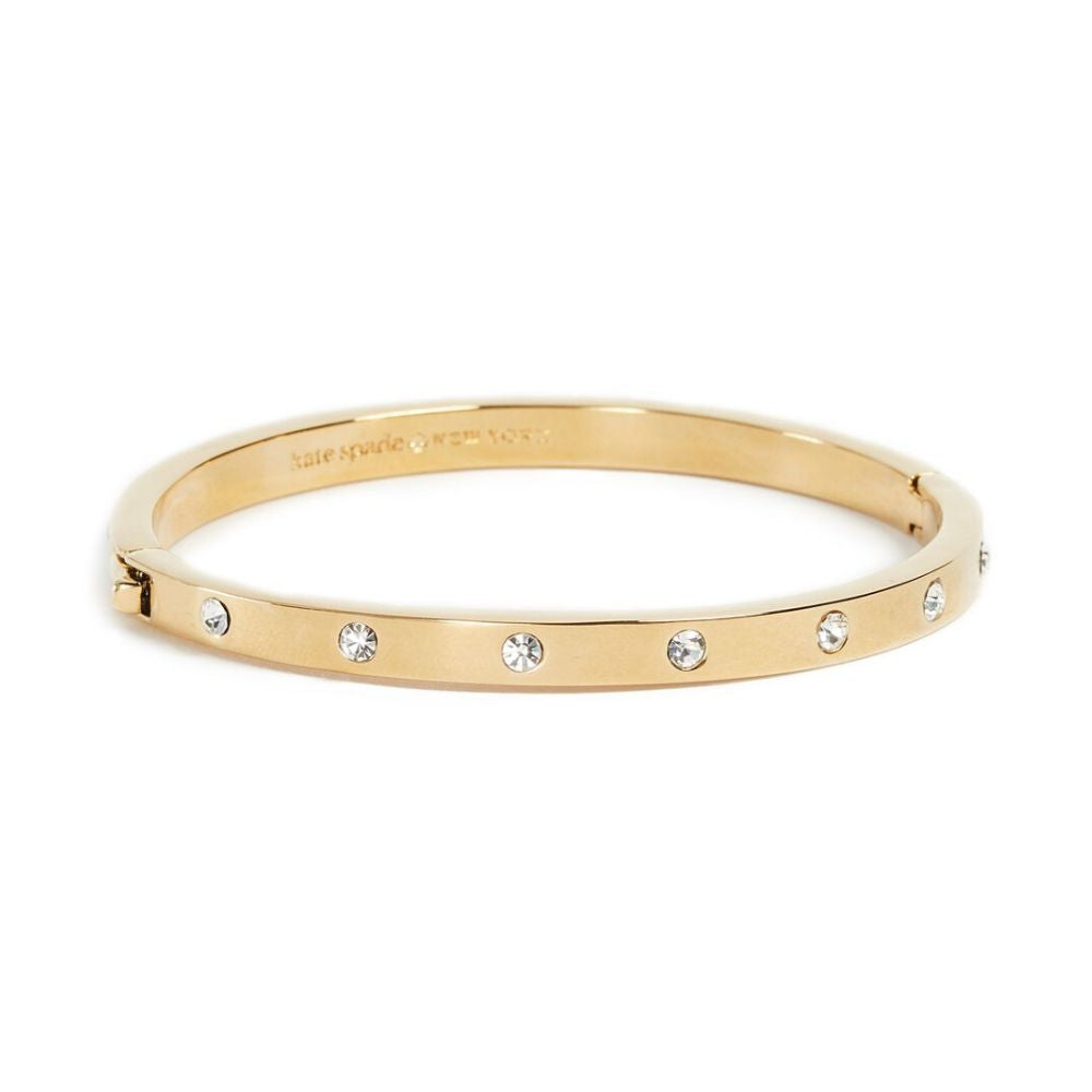 Kate Spade New York 'Set in Stone - Metal Stone' (Klar/Gold)