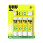 UHU stic solvent-free glue stick with screw cap (5x21g)