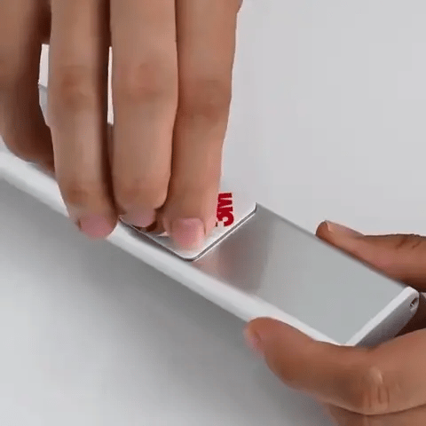 Wireless LED-Bewegungssensor Nachtlicht: USB-wiederaufladbar | Vielseitige Anwendung (Preview GIF)