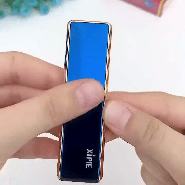 Stilvolles USB Feuerzeug | Winddicht - Wiederaufladbar