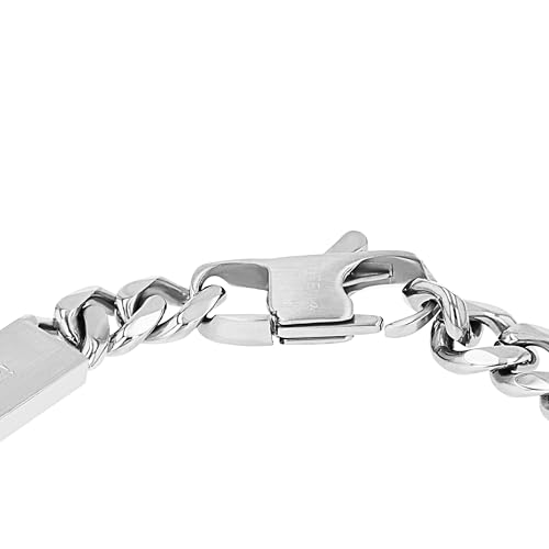 JOOP! Men's stainless steel bracelet (21cm) in silver including gift box