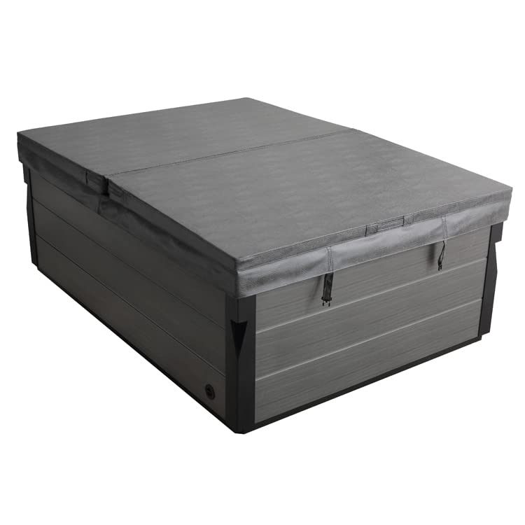 AWT AQART SPA IN-405 Eco Outdoor Whirlpool: 37 Jets, Colored Light &amp; Ozone (Oceanwave)
