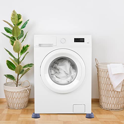 Nutabevr Universal Waschmaschine-Antivibrationsfüße (4 Stück): Schwingungsdämpfer