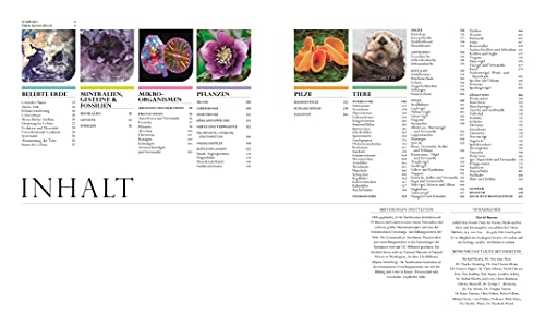 Nature in over 5000 photos: The visual encyclopedia of plants, animals and microorganisms