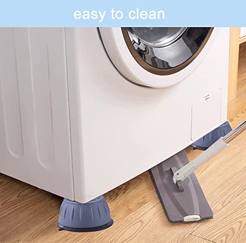 Nutabevr Universal Waschmaschine-Antivibrationsfüße (4 Stück): Schwingungsdämpfer