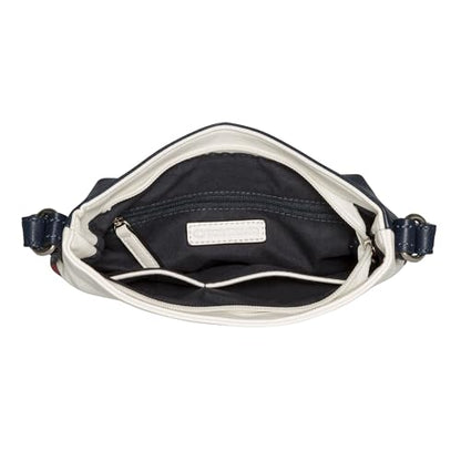 TOM TAILOR 'Ellen' Damen Umhängetasche mit Reißverschluss | Crossbody Bag