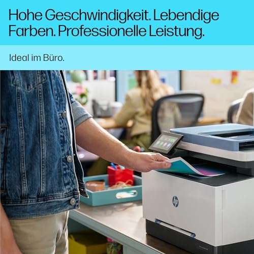 HP Color LaserJet Pro 4202dw | A4 color laser printer | WiFi | Duplex | TerraJet toner