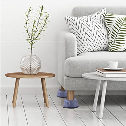 Nutabevr Universal Waschmaschine-Antivibrationsfüße (4 Stück): Schwingungsdämpfer