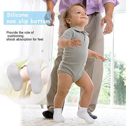 Children's anti-slip socks (12 pairs): anti-slip socks for boys and girls | 3-5 years