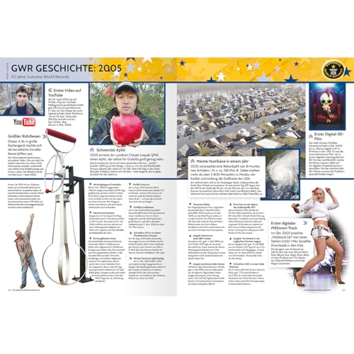 Ravensburger - GUINNESS WORLD RECORDS 2025: The popular record book for children and adults