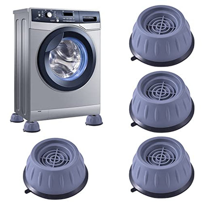 Nutabevr Universal Waschmaschine-Antivibrationsfüße (4 Stück): Schwingungsdämpfer