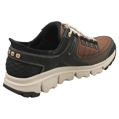 Skechers Slip-Ins Summits Men's Sneakers: Brown Synthetic Mesh