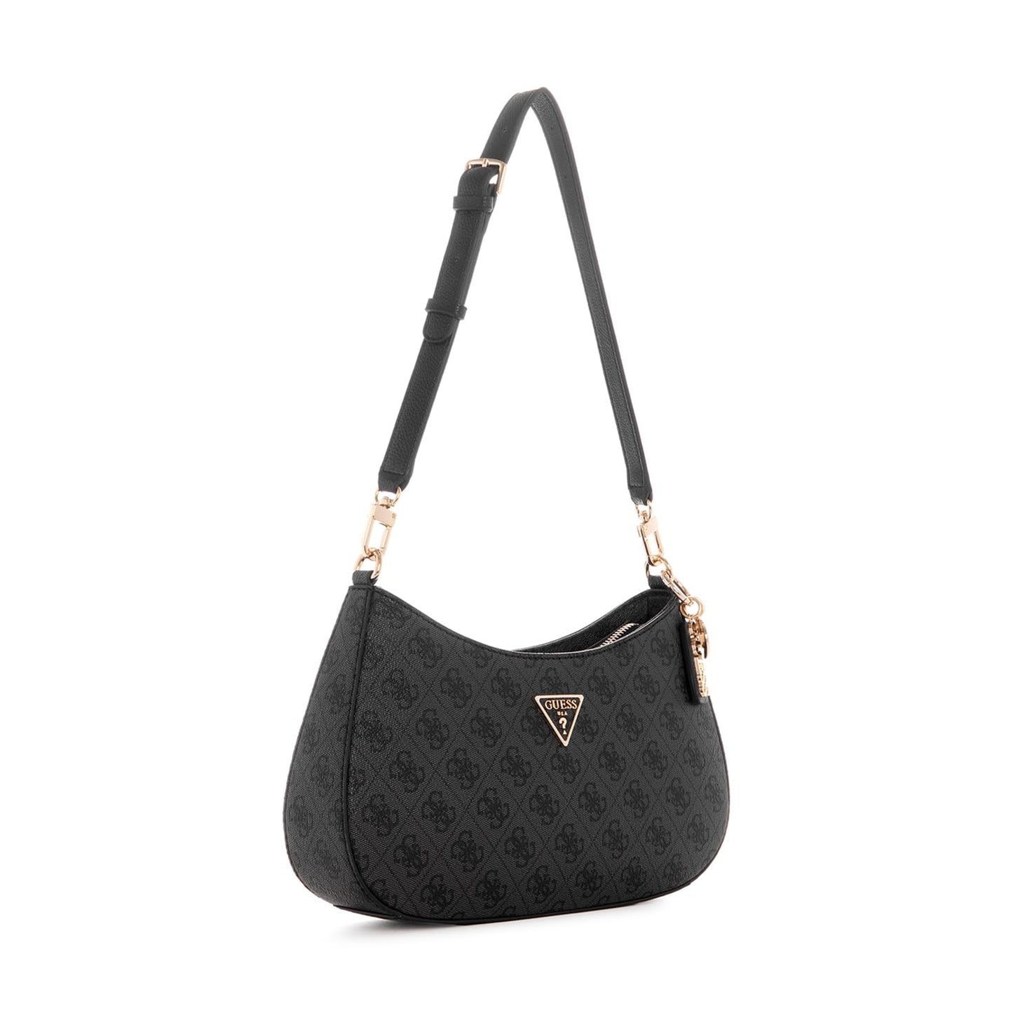 GUESS 'Noelle' shoulder bag with zip and faux leather finish