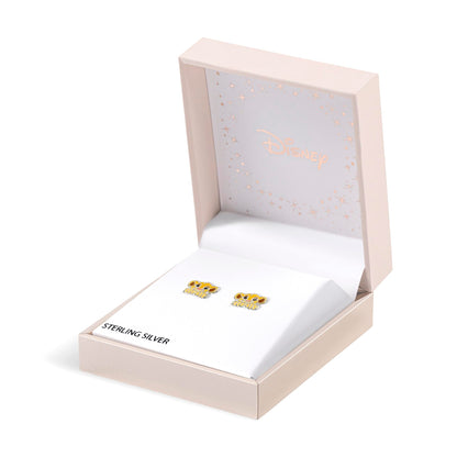 Disney 'Der König der Löwen: Simba' Damen Ohrringe inkl. Geschenkbox