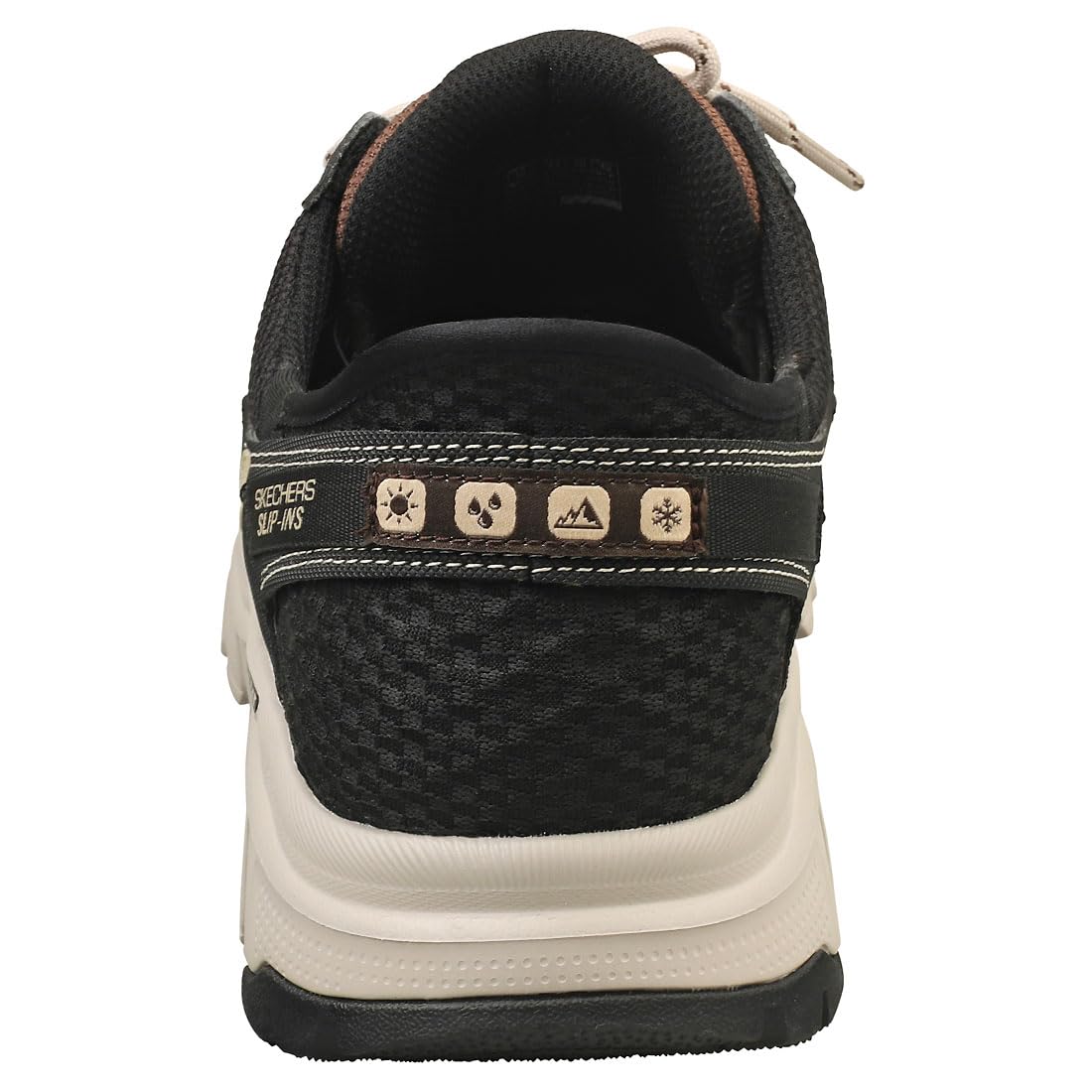 Skechers Slip-Ins Summits Men's Sneakers: Brown Synthetic Mesh