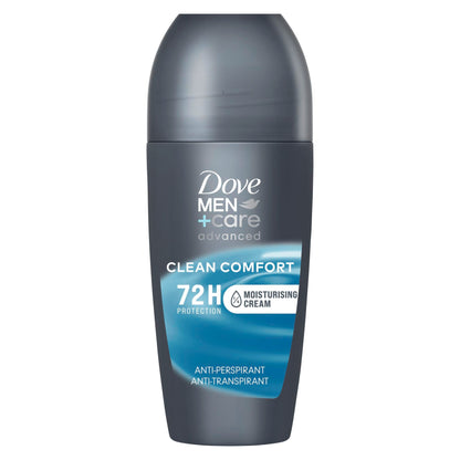 Dove MEN+care advanced 'Clean Comfort' Anti Transpirant Roll-On (6x50ml)
