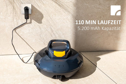 Steinbach Poolrunner (ONE RXB 150 - 061503Y): Kabelloser Bodensauger für Pools