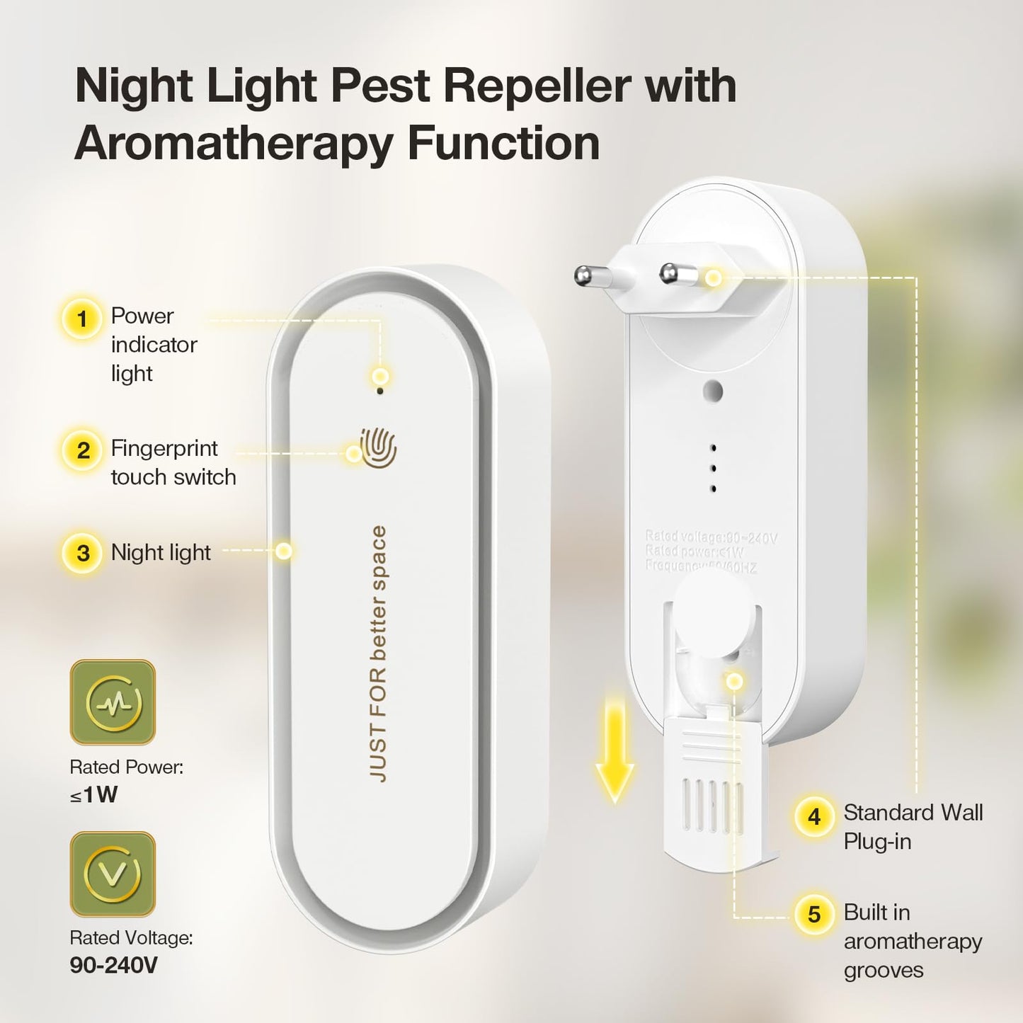 Tiptop Home Ultrasonic Pest Repeller: Safe, effective &amp; versatile