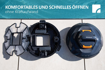 Steinbach Poolrunner (ONE RXB 150 - 061503Y): Kabelloser Bodensauger für Pools