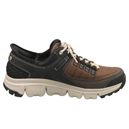 Skechers Slip-Ins Summits Men's Sneakers: Brown Synthetic Mesh