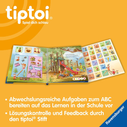 Ravensburger - tiptoi® Meine Lern-Spiel-Welt: Buchstaben Buch für Kinder ab 4 Jahre zum ABC lernen