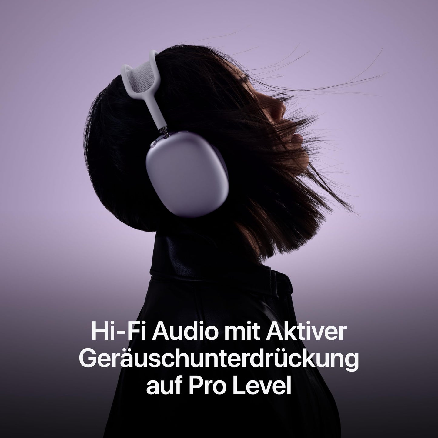 Apple AirPods Max | Pro-level active noise cancellation, 3D audio
