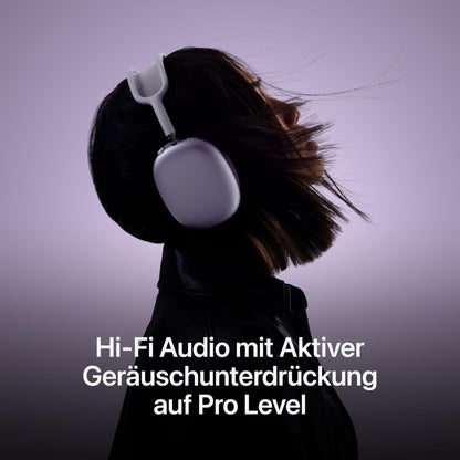 Apple AirPods Max | Pro-level active noise cancellation, 3D audio