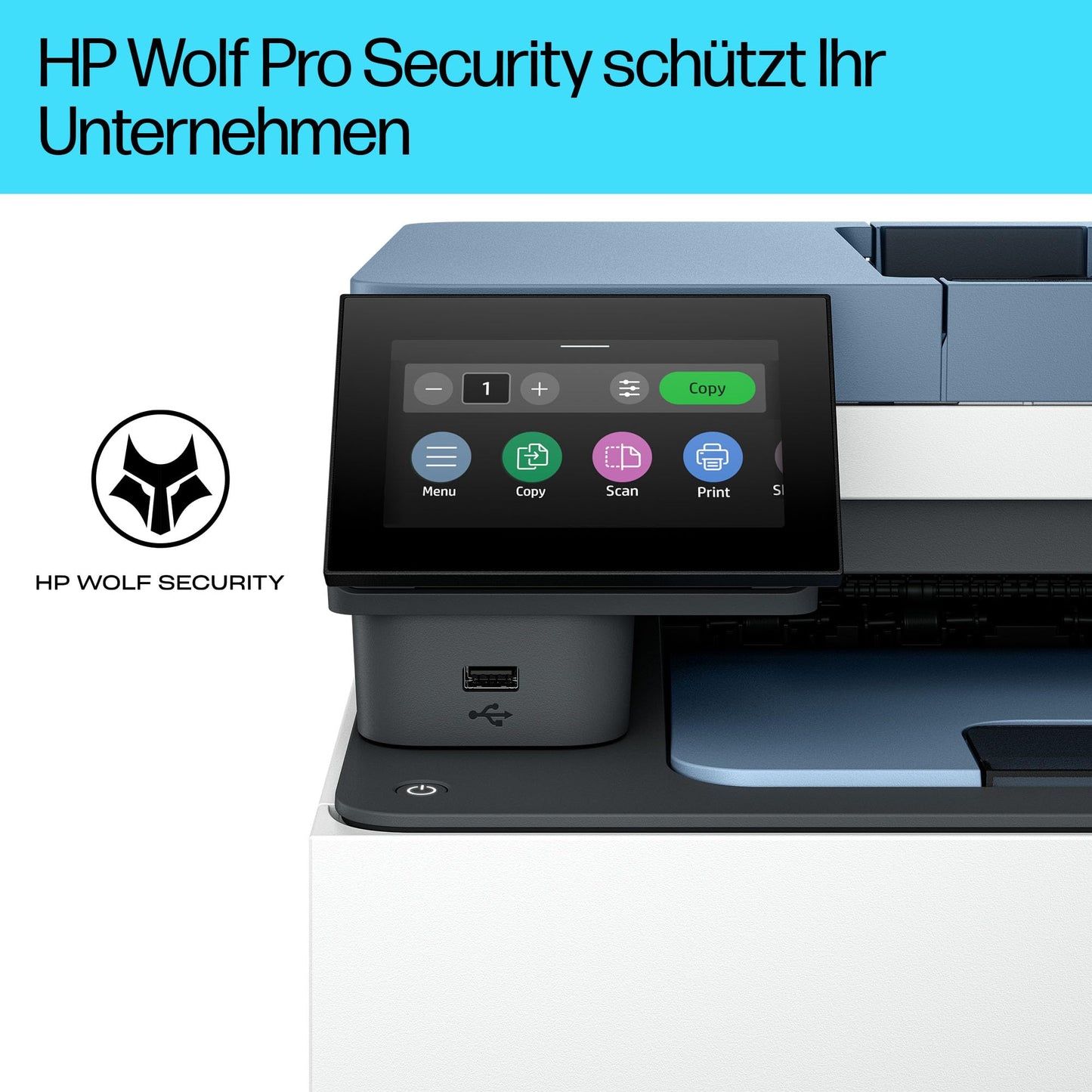 HP Color LaserJet Pro 4202dw | A4 color laser printer | WiFi | Duplex | TerraJet toner